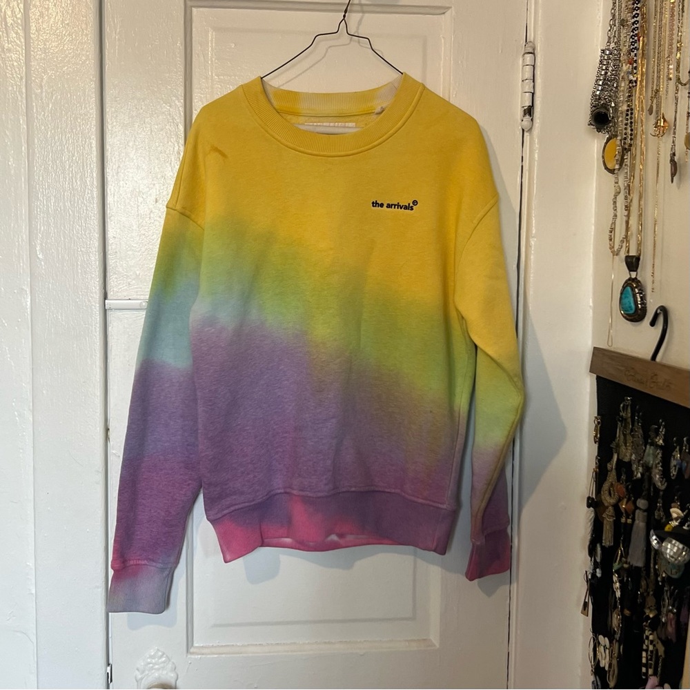 The Arrivals Tie Dye Sweatshirt